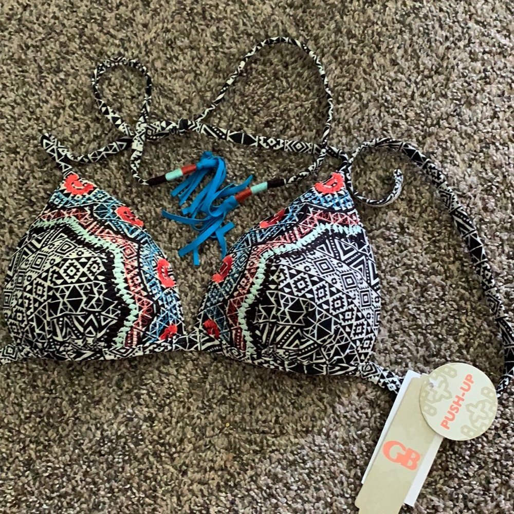 GB push up bikini top